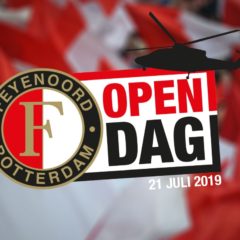 Futsal Rotterdam op Open dag Feyenoord