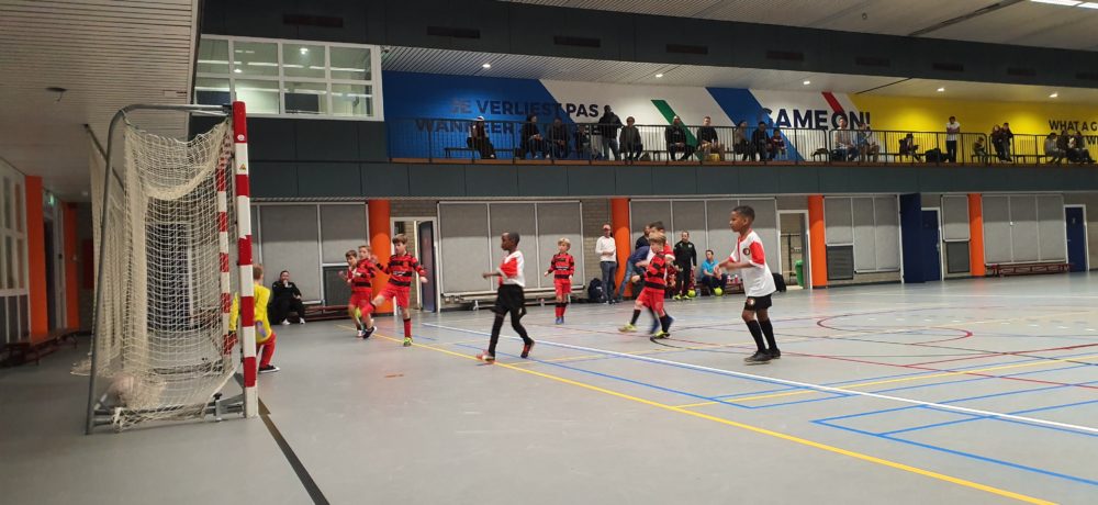 Seizoen Futsal Rotterdam jeugd al in volle gang!