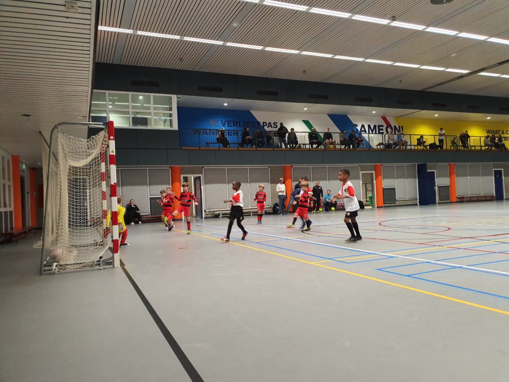Seizoen Futsal Rotterdam jeugd al in volle gang!