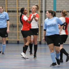ZVG Cagemax kansloos tegen Futsal Rotterdam