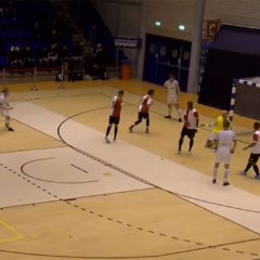 Futsal Rotterdam uitgeschakeld in beker (Video)