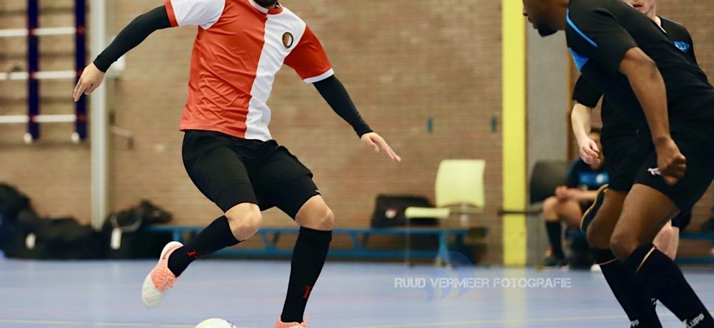 Eerste oefenwedstrijd 2020 voor Futsal Rotterdam