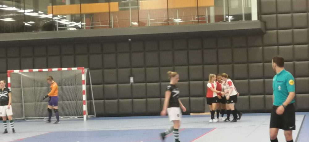Simpele overwinning voor Futsal Rotterdam Vrouwen