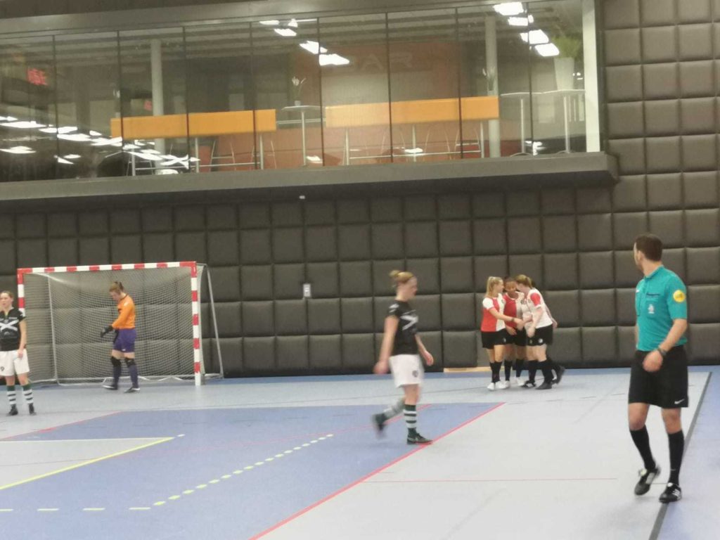 Simpele overwinning voor Futsal Rotterdam Vrouwen