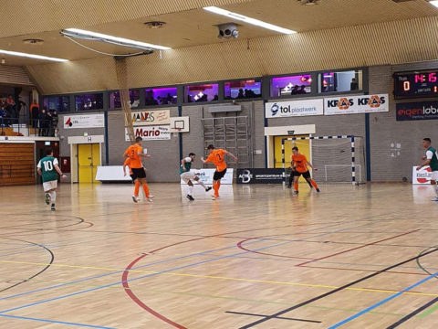 Welkome overwinning voor Futsal Rotterdam in Volendam