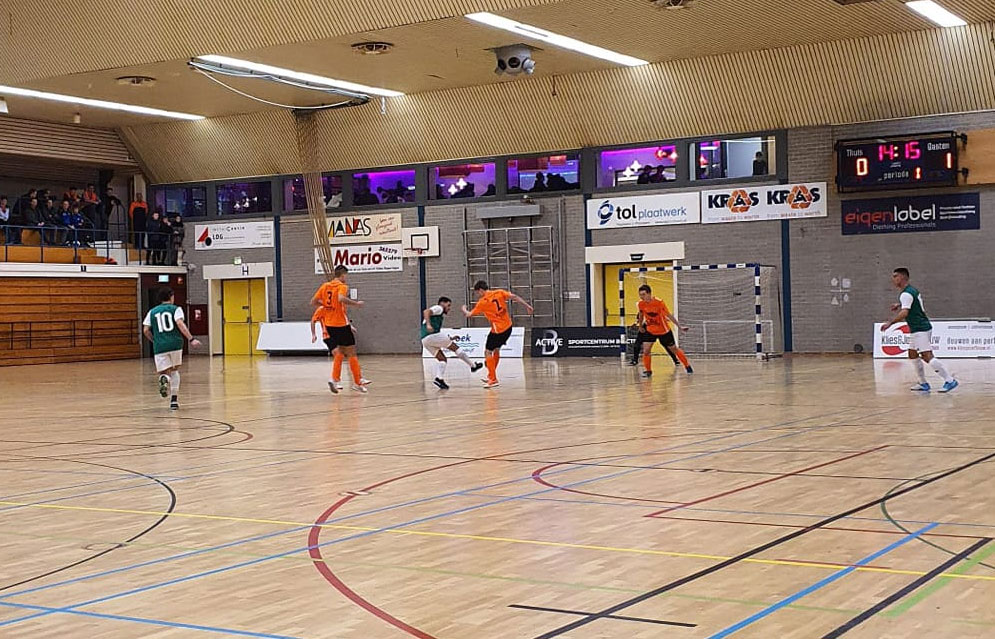 Welkome overwinning voor Futsal Rotterdam in Volendam