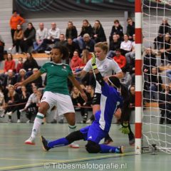 Keepsters bepalen eindstand Drachtster Boys VR1 tegen Futsal Rotterdam VR1.