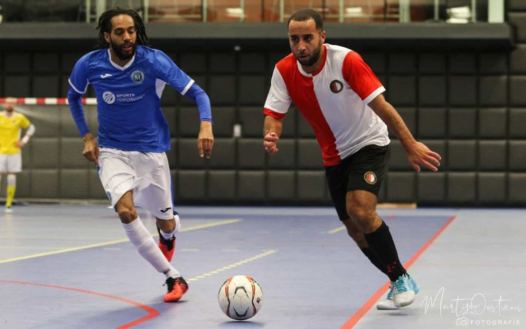 Futsal Rotterdam beëindigd goede reeks FC Marlène