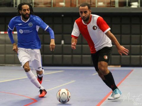 Futsal Rotterdam beëindigd goede reeks FC Marlène
