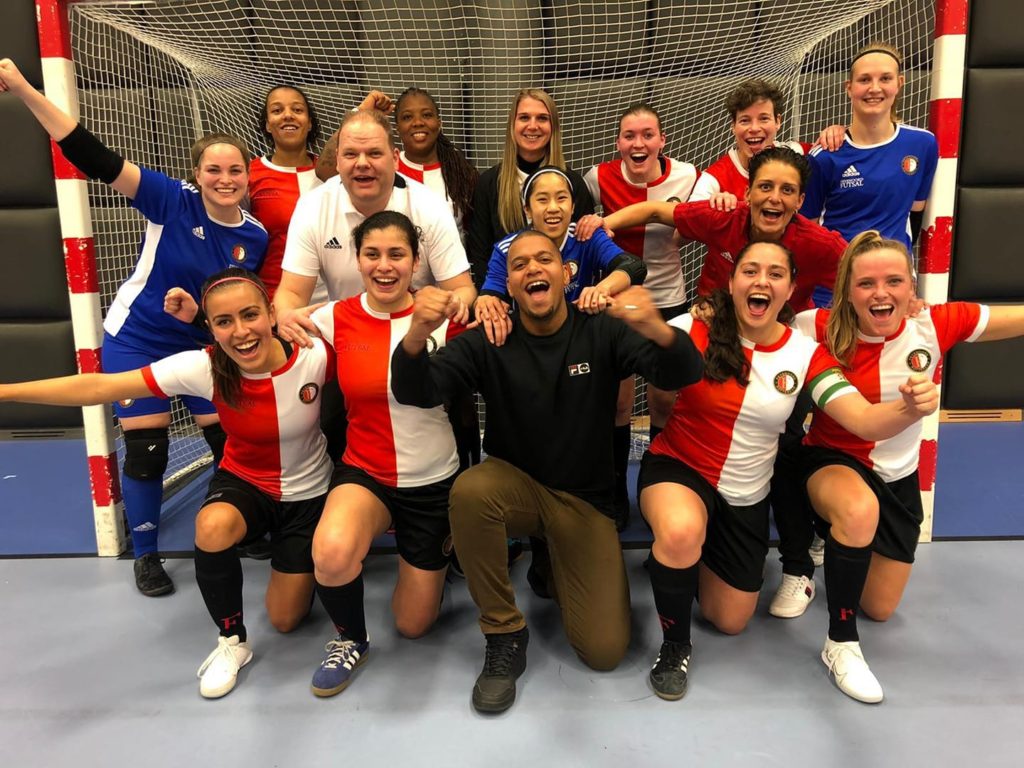 Futsal Rotterdam Vrouwen naar finale KNVB Beker