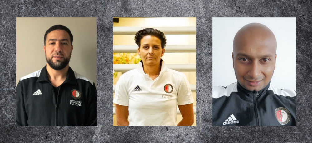 Futsal Rotterdam door met hoofdtrainers heren en dames selectie