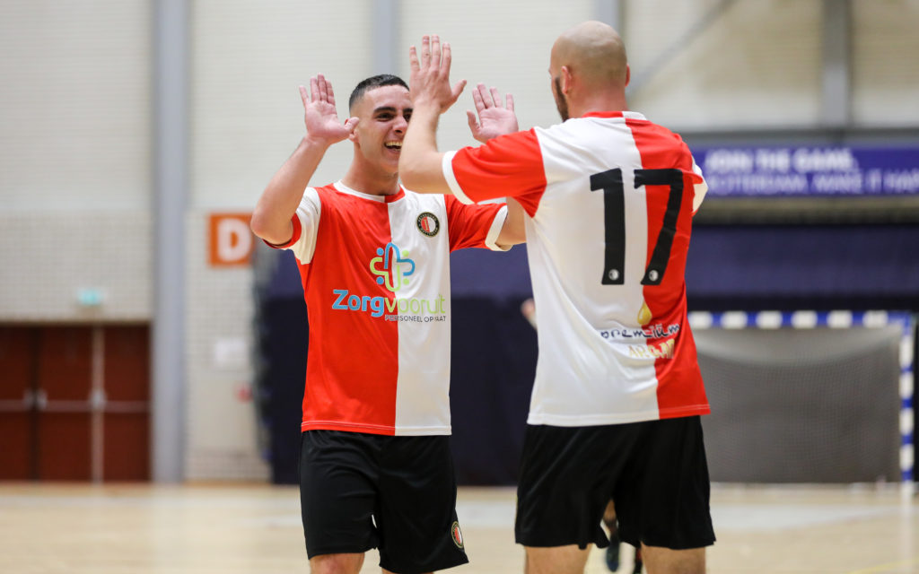Mohammed Ahrouch nieuwe hoofdtrainer Futsal Rotterdam