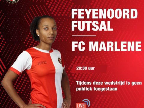 Live: Futsal Rotterdam VR – FC Marlene VR