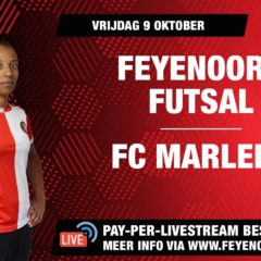 Futsal Rotterdam VR – FC Marlene ook op livestream