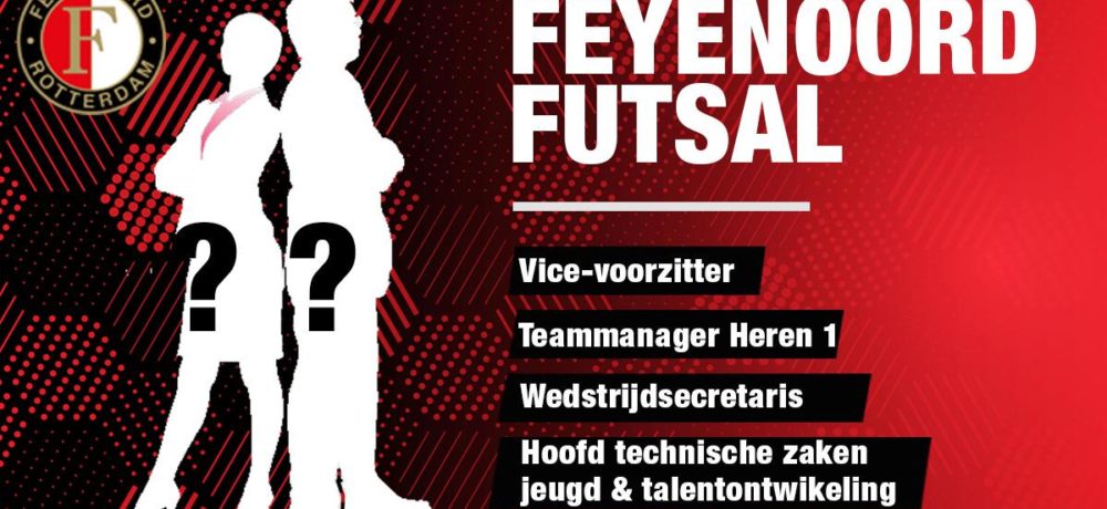 Futsal Rotterdam verwelkomt nieuwe vrijwilligers