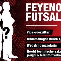 Futsal Rotterdam verwelkomt nieuwe vrijwilligers