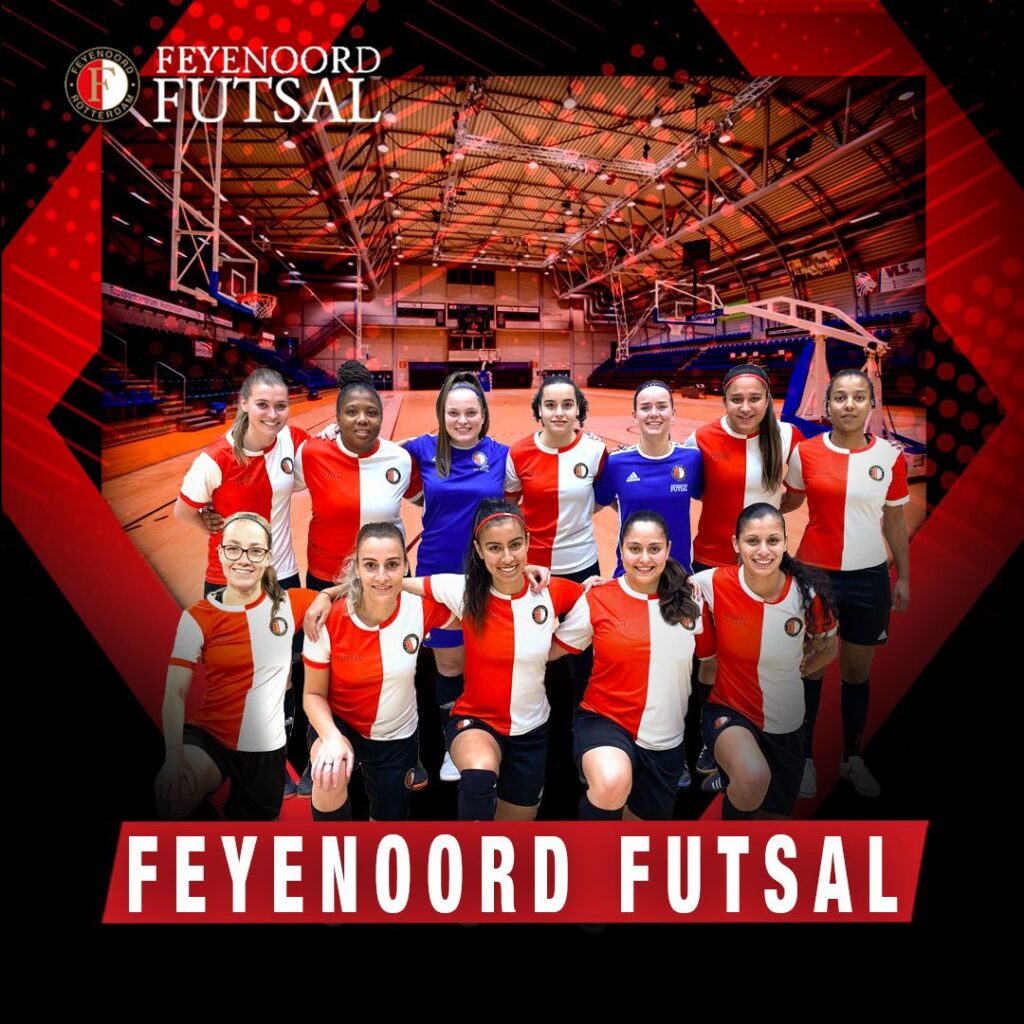 Futsal Rotterdam Vrouwen naar toptoernooi Spanje
