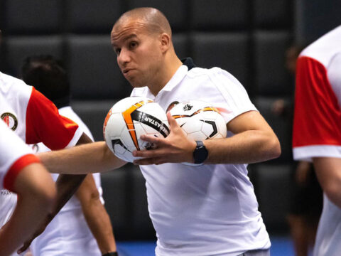 Hoofdcoach Mohammed Ahrouch en Futsal Rotterdam niet verder met elkaar